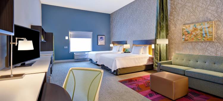 威奇托东北希尔顿惠庭酒店(Home2 Suites by Hilton - Wichita Northeast)图片