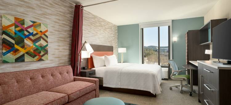 伍德兰希尔斯洛杉矶希尔顿惠庭酒店(Home2 Suites by Hilton Woodland Hills Los Angeles)图片