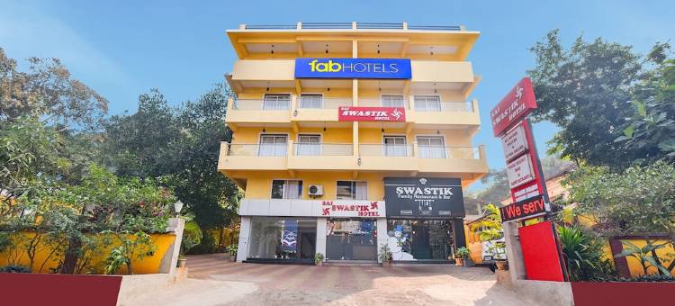 Fabhotel Sai Swastik 靠近坎多林海滩(Fabhotel Sai Swastik Nr. Candolim Beach)图片