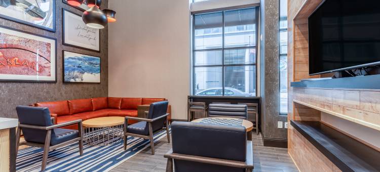奥克兰市中心欢朋酒店(Hampton Inn Oakland Downtown-City Center)图片