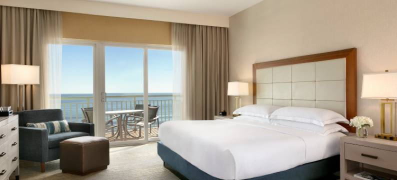 大洋城希尔顿海岸套房酒店(Hilton Ocean City Oceanfront Suites)图片