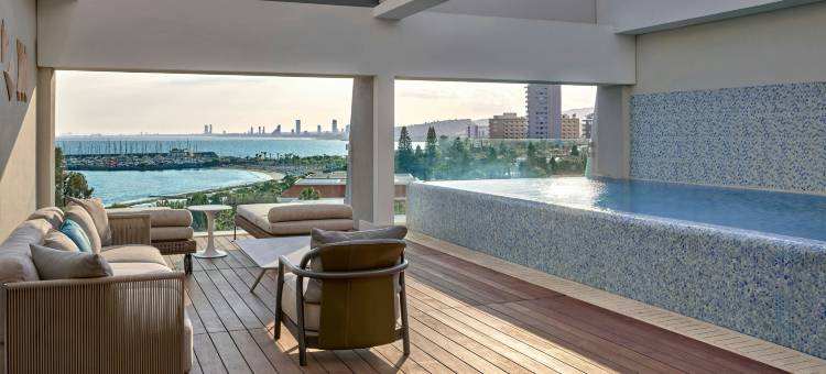 利玛索尔帕克兰豪华精选度假村及水疗中心(Parklane, a Luxury Collection Resort & Spa, Limassol)图片