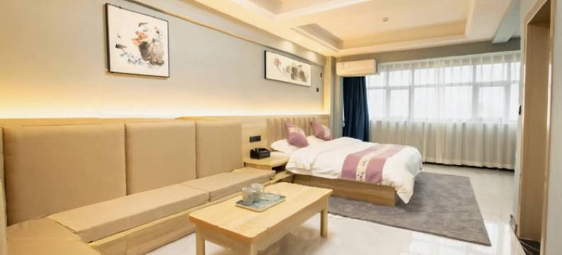 清之柠酒店(郑州东站店)图片