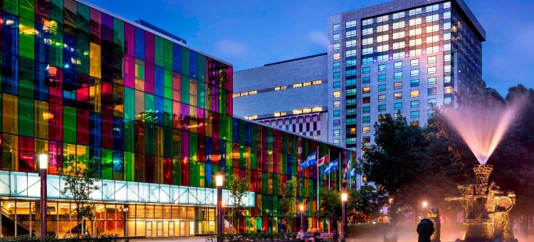 蒙特利尔威斯汀酒店(Le Westin Montreal)图片