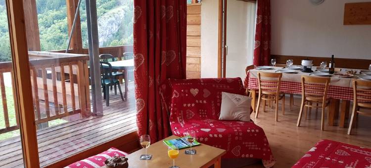 Valloire: Residence 5 minutes from the slopes -Swimming pool-sauna Apartment 8-10 per图片