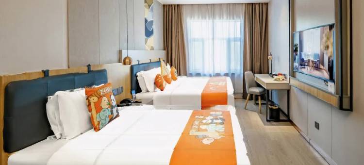 美豪R酒店(乌鲁木齐肿瘤医院小西沟地铁站店)图片