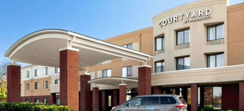 阿尔科诺克斯维尔机场万怡酒店(Courtyard Knoxville Airport Alcoa)图片