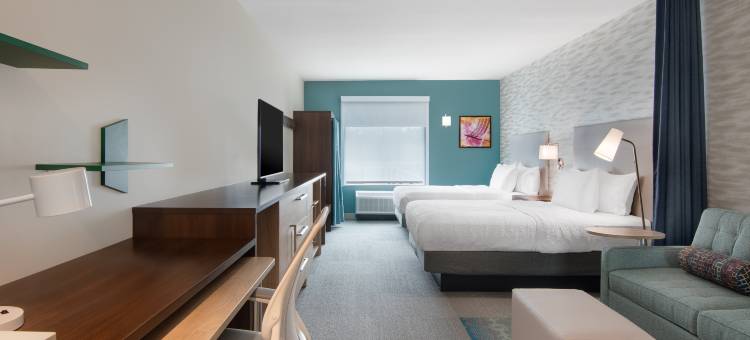 希尔顿杰克逊维尔市中心惠庭套房酒店(Home2 Suites by Hilton Jacksonville Downtown)图片