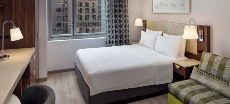 纽约时代广场希尔顿惠庭酒店(Home2 Suites by Hilton New York Times Square)图片