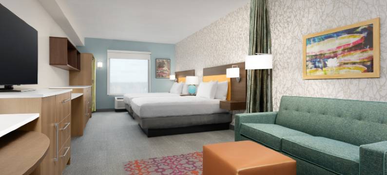 希尔顿惠庭酒店-杜伦大学医疗中心分店(Home2 Suites by Hilton Durham University Medical Center)图片