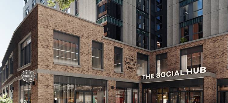 格拉斯哥社交中心(The Social Hub Glasgow)图片