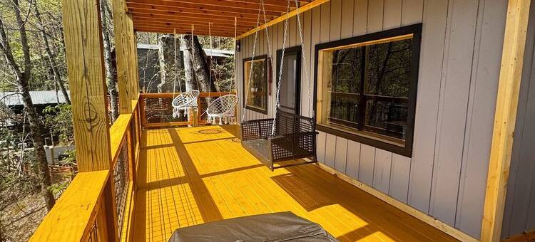 Cozy Wood Cabin w Amazing Direct Mountains Views, 5 Min from Downtown & NPark图片