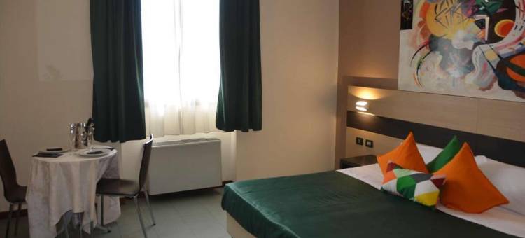 阿尔巴托雷莫拉酒店(Hotel Alba Roma)图片