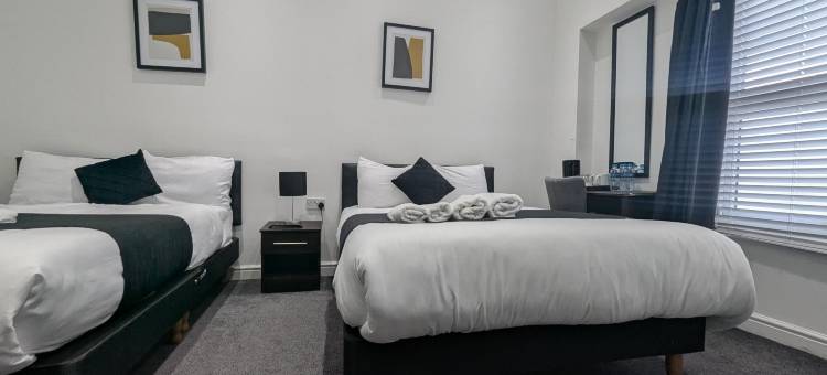 菲尔斯洛奇酒店(OYO Firs Lodge London Heathrow)图片