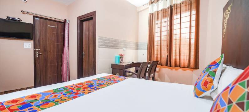 Fabhotel 克里希纳高地(FabHotel Krishna Heights)图片