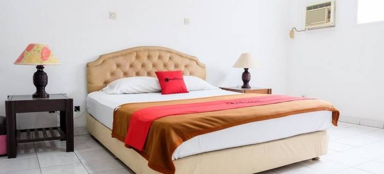 红门Plus酒店-近茂物巴鲁加兰(RedDoorz Plus Near Jalan Baru Bogor)图片