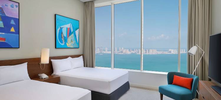 多哈阿莱夫公寓希尔顿格芮精选酒店(Aleph Doha Residences, Curio Collection by Hilton)图片