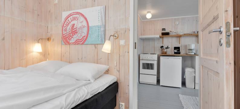 罗弗敦鲁小屋酒店(Lofoten Cottages)图片