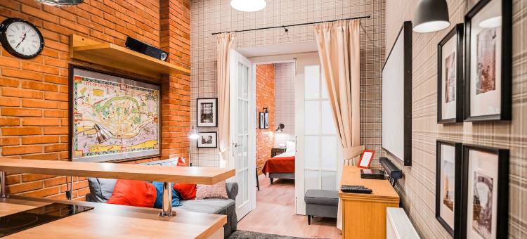 卡罗维发利雷韦顿开放式客房酒店(Revelton Studios Karlovy Vary)图片