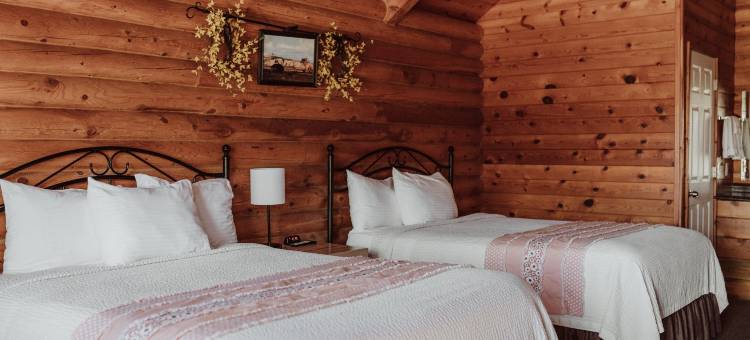 布莱斯峡谷小木屋旅馆(Bryce Canyon Log Cabins)图片