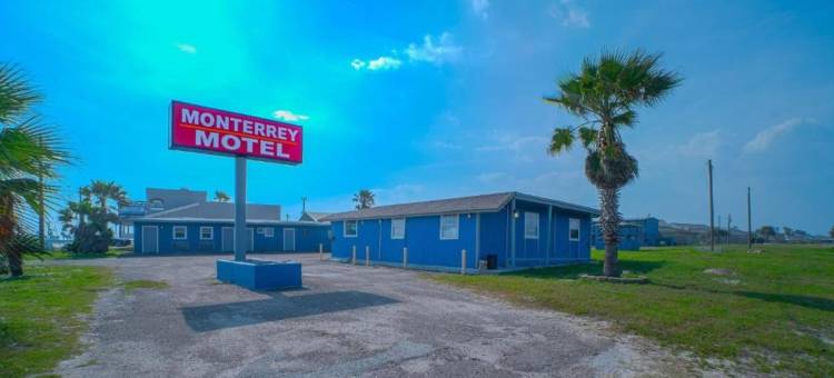 Oyo的Monterrey Motel Padre岛，科珀斯克里斯蒂(Monterrey Motel Padre Island, Corpus Christi by OYO)图片