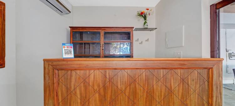 Itsy酒店绿色别墅，距离庞第皆瑞火车站2公里(Itsy Hotels Green Villaa, 2 Km from Pondicherry Railway Station)图片