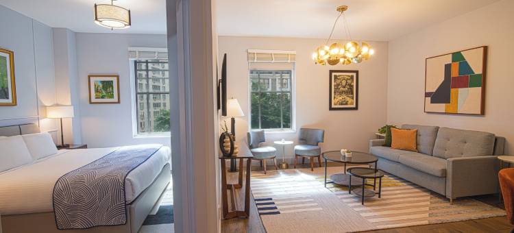 贝利克拉里酒店(Hotel Belleclaire Central Park)图片