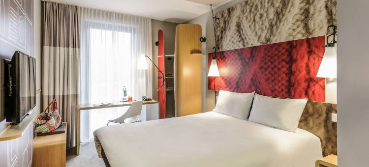 宜必思巴黎11区巴士底福宝圣安东尼 酒店(Ibis Paris Bastille Faubourg-Saint-Antoine 11ème)图片