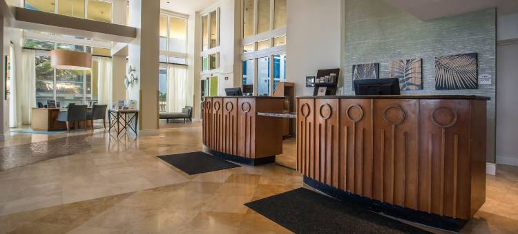 海洋点希尔顿逸林酒店 - 北迈阿密海滩(DoubleTree Resort & Spa by Hilton Hotel Ocean Point - North Miami Beach)图片