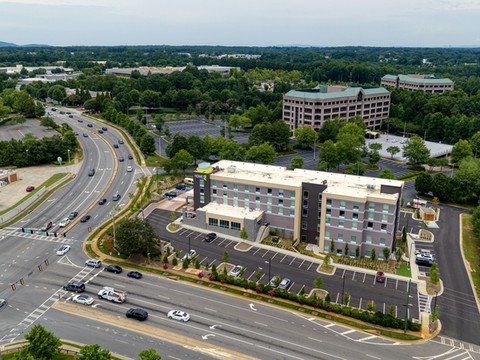 罗斯威尔希尔顿惠庭酒店