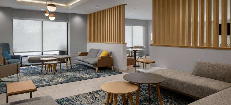 科达伦唐普雷斯套房酒店酒店(TownePlace Suites Coeur d'Alene)图片