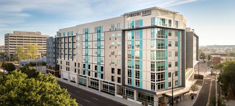 万豪斯泊林山套房酒店 - 坦帕布兰登(SpringHill Suites Tampa Downtown)图片