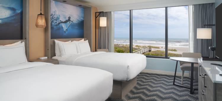 希尔顿可哥海滩酒店(Hilton Cocoa Beach Oceanfront)图片