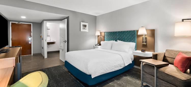 纽敦希尔顿欢朋套房酒店(Hampton Inn & Suites Philadelphia/Newtown)图片