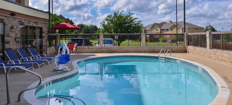 希尔顿欢朋酒店-南山(Hampton Inn South Hill)图片