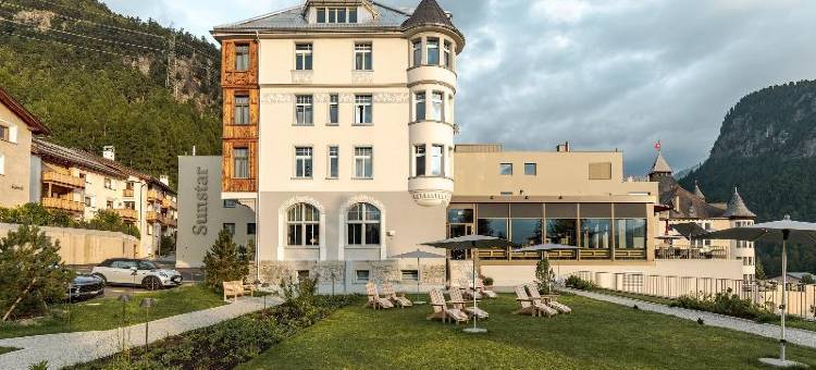 星辰庞特雷西纳(Sunstar Hotel Pontresina)图片