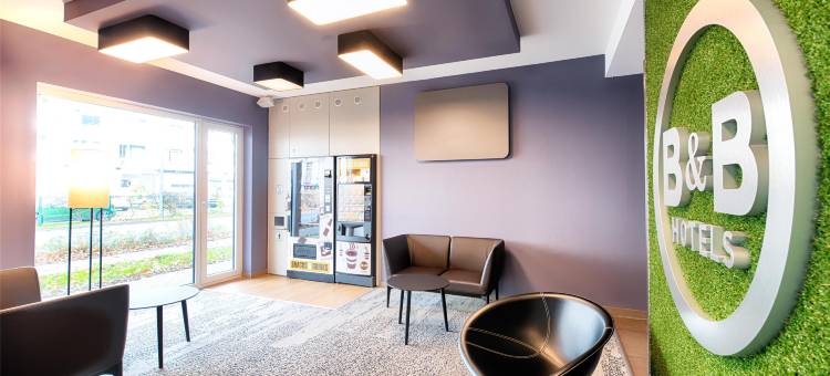 凯撒斯劳滕B&B酒店(B&B HOTEL Kaiserslautern)图片