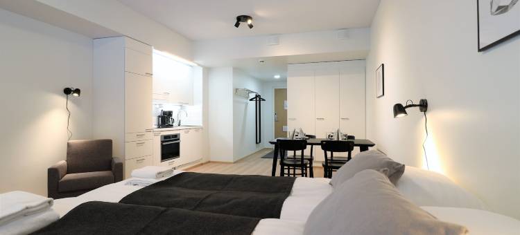 法雷诺姆坦佩雷Kaleva公寓酒店(Forenom Aparthotel Tampere Kaleva)图片