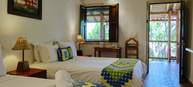康比亚庄园酒店(Hotel Hacienda Combia)图片