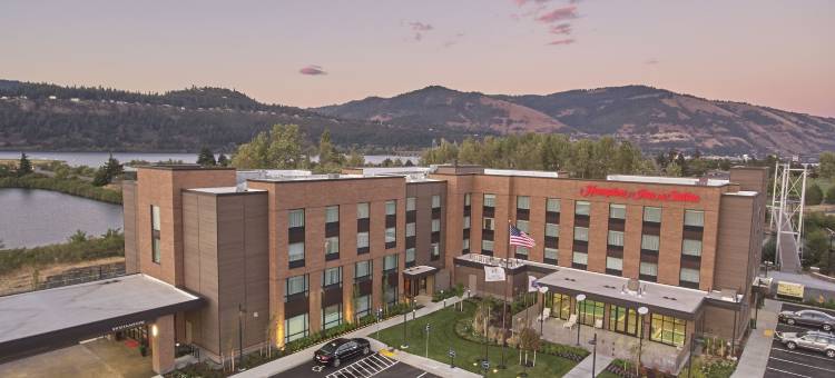 胡德里弗欢朋套房酒店(Hampton Inn &  Suites Hood River)图片