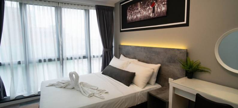 帕维隆武吉加里尔购物中心极光ODY套房酒店(Revo Pavilion Bukit Jalil by Ody Suites)图片