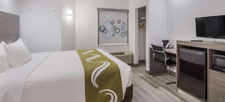 理查森-达拉斯品质酒店及套房(Quality Inn & Suites Richardson-Dallas)图片
