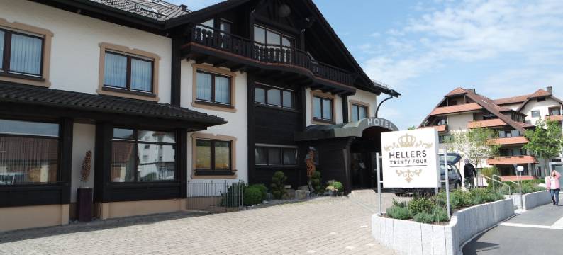 海勒斯二十四 1 号酒店(Hotel Hellers Twenty Four I -24h-Check-in-)图片