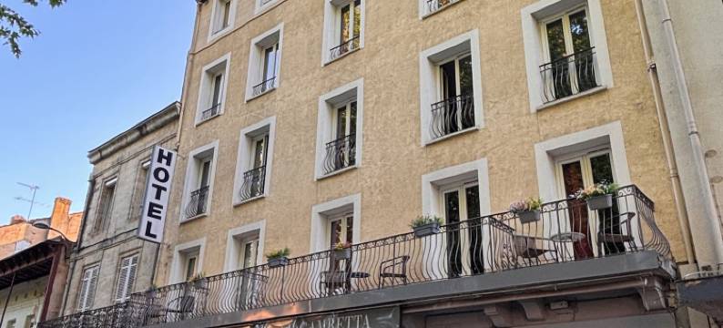 贝尔热拉克市中心的甘贝塔酒店及水疗中心(Hôtel & Spa le Gambetta, Bergerac, Centre Ville)图片