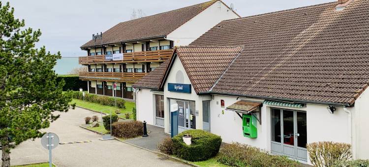 伊苏丹基里亚德酒店(Kyriad Issoudun)图片