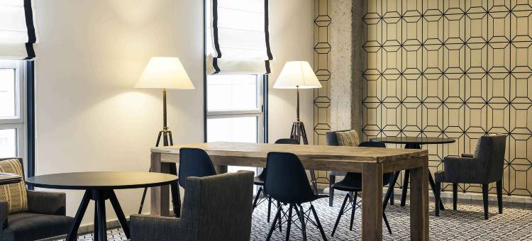 毕尔巴鄂阿尔比亚花园美居酒店(Mercure Bilbao Jardines de Albia)图片