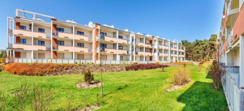 阳光白雪奥谢德勒布鲁斯诺威公寓酒店(Apartamenty Sun&Snow Bursztynowe Osiedle)图片