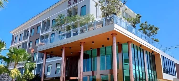 暖武里萨斯酒店及公寓(Sasi Nonthaburi Hotel)图片