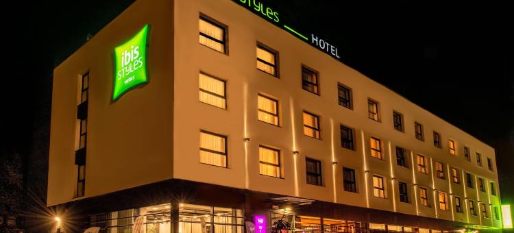 宜必思尚品克拉特夫东部酒店(Ibis Styles Krakow East)图片