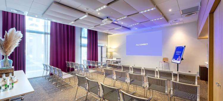 图卢兹中心康潘加法尔里诺富特酒店(Novotel Toulouse Centre Compans Caffarelli)图片